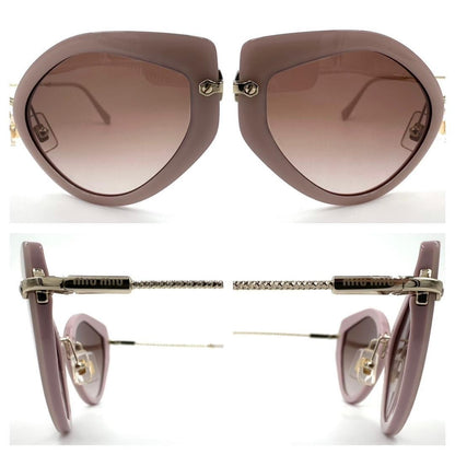 miumiu Miu Miu sunglasses SMU08X with case