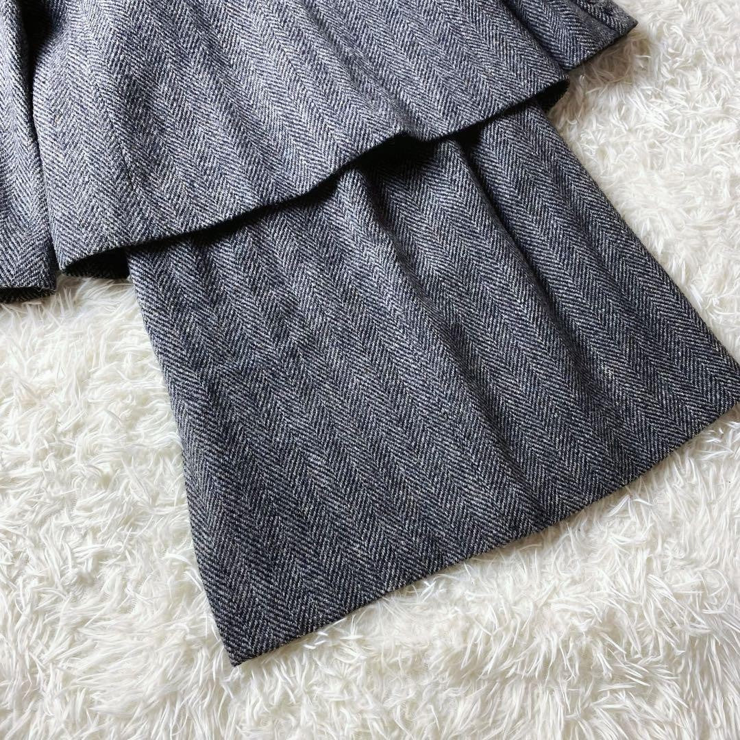 Rare 90s Vintage MARGARET HOWELL Herringbone Suit Set in Harris Tweed JAPAN