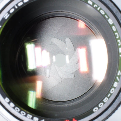 Contax Carl Zeiss Vario-Sonnar 80-200mm F4 MMJ Telephoto Zoom Lens