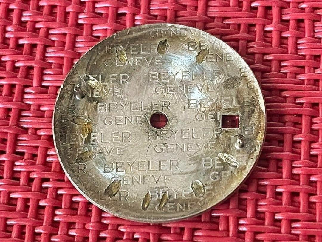 Rare Tudor PRINCESS DATE dial for cal.2555
