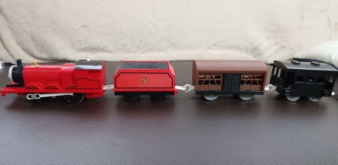 Thomas & Friends Plarail James Model Train Toy Vintage Retro Series Classic