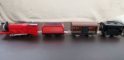 Thomas & Friends Plarail James Model Train Toy Vintage Retro Series Classic