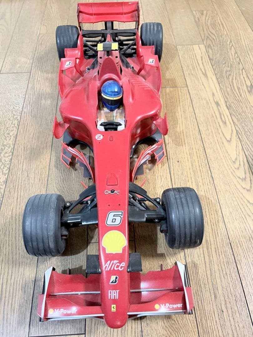DeAgostini Ferrari F1 RC Car Finished Model Remote Control Display Rare Age14+