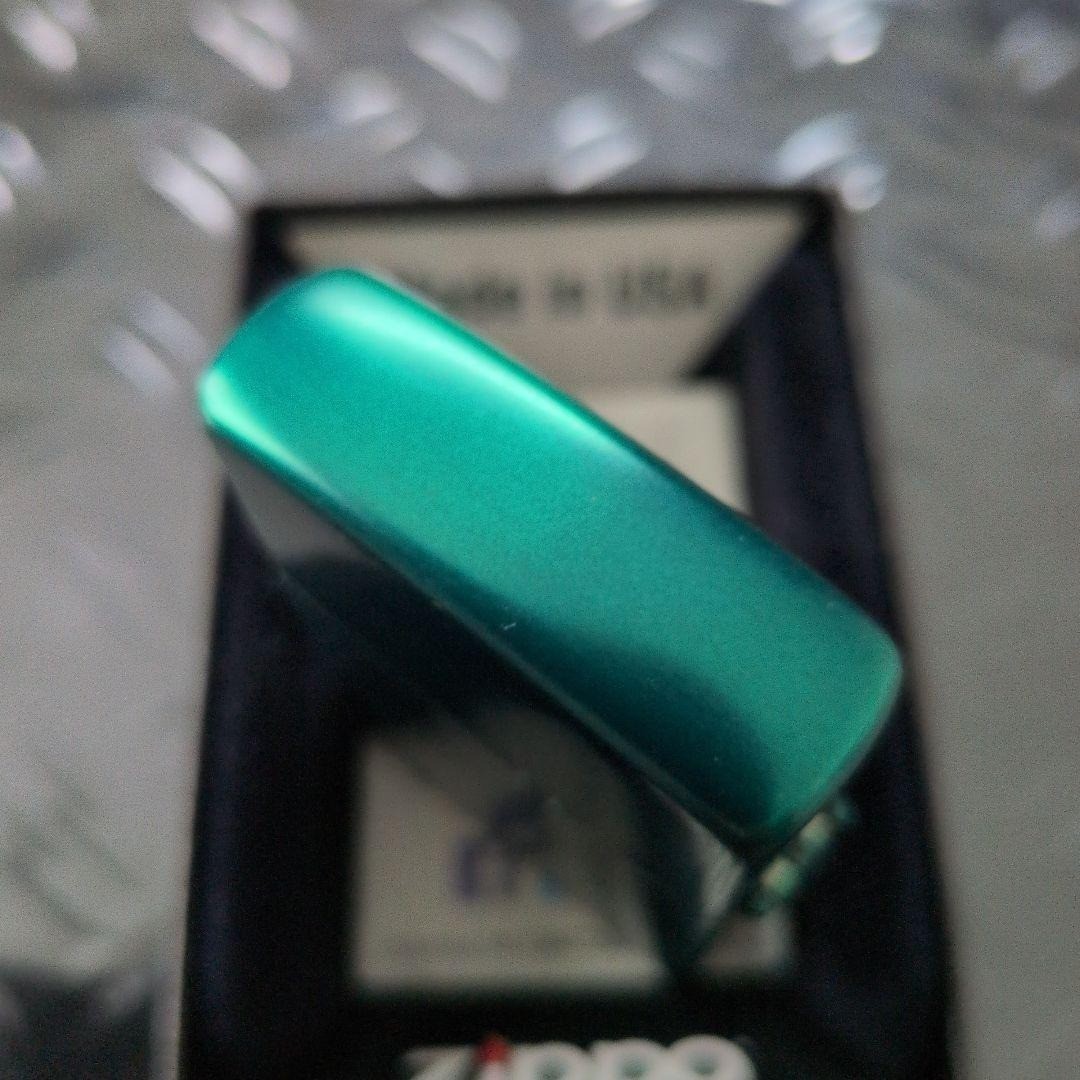 Natural American Spirit Green Zippo Oil Lighter & With portable ashtray 2017Rare