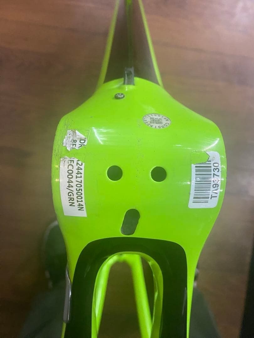 Cannondale SuperSix EVO Freme Set Carbon Green Road 44cm USED