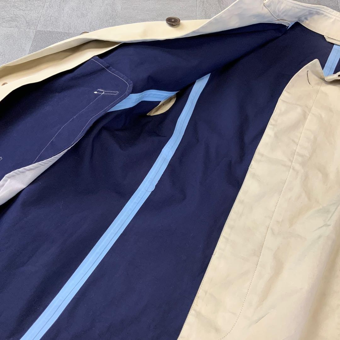 MACKINTOSH PHILOSOPHY Trench Coat Beige Asian fit L 40 US size M Cotton Used