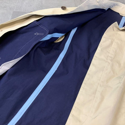 MACKINTOSH PHILOSOPHY Trench Coat Beige Asian fit L 40 US size M Cotton Used