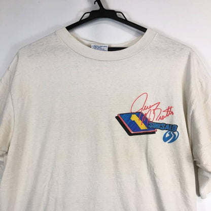 90s USA Allsport Sinisalo T-Shirt L Size Motocross Jeremy McGrath