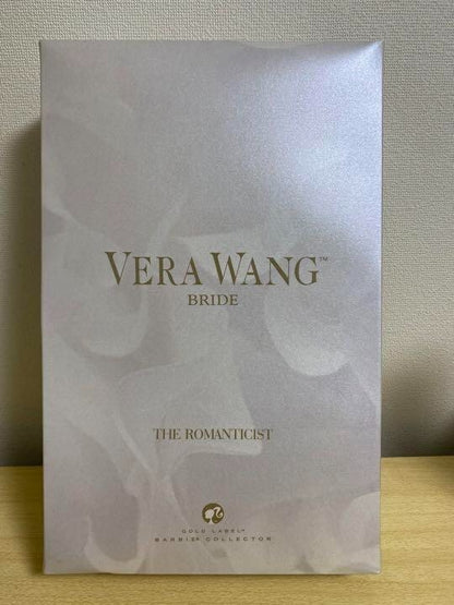 Barbie The Romanticist Vera Wang Bride Gold Label NRFB 8580pcs Limited Used