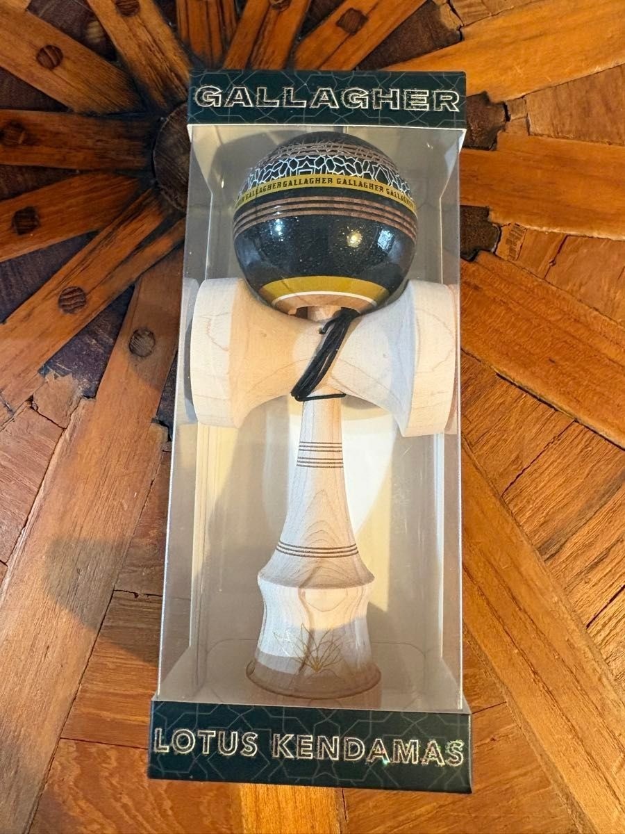 LOTUS Kendama Gallagher Model Matte - The Gallagher Mod Antiskid Rubber New