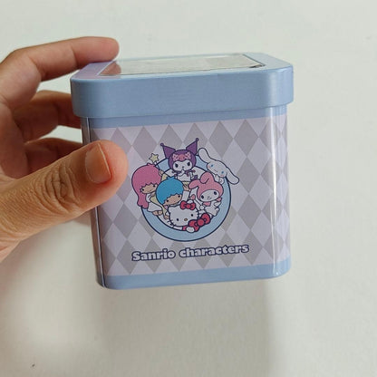Sanrio Digital Quartz Women Unused Kuromi Zgo Collaboration Watch Vintage