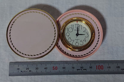Showa Retro SEIKO Compact Quartz Alarm Clock