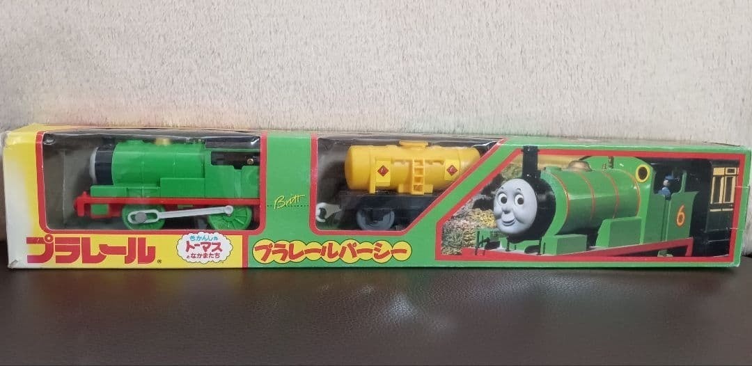 Tomy Thomas & Friends Percy Plarail Model Train Engine Toy Classic Toy