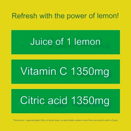 Pokka Sapporo Kireto Lemon x 30 Lemon Soda From JAPAN VitaminC Citric Acid