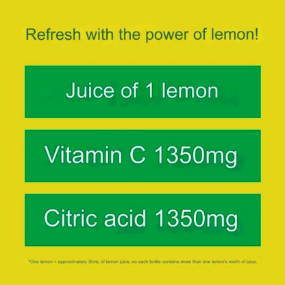 Pokka Sapporo Kireto Lemon x 30 Lemon Soda From JAPAN VitaminC Citric Acid