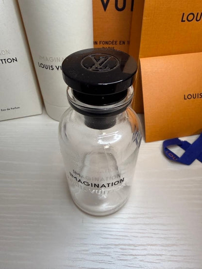 EMPTY BOTTLE Louis Vuitton Imagination 100ml with Box Shopping Bag from Japan