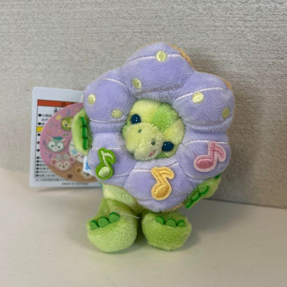 Duffy ShellieMay Gelatoni StellaLou CookieAnn Plush Bag Clip Set Disney Used Jap