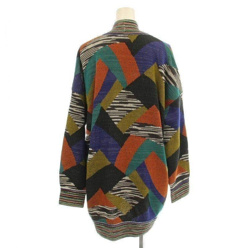 [Used] Missoni MISSONI Cardigan Setup D-TK392 Knit Skirt F Multicolor /G BM Ladi