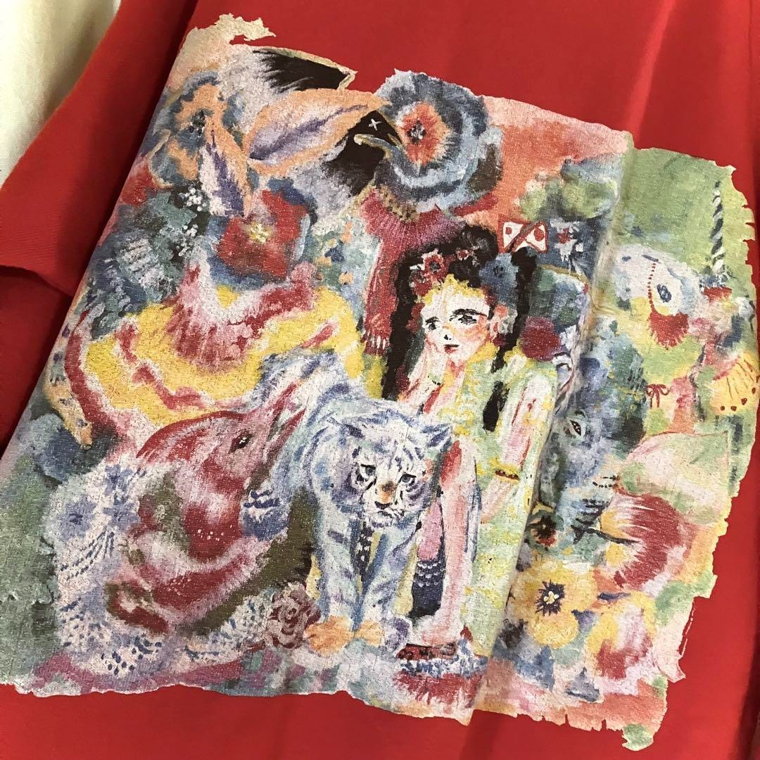 JennyFax Mikio Sakabe Harajuku 2011 Rare Sweatshirt