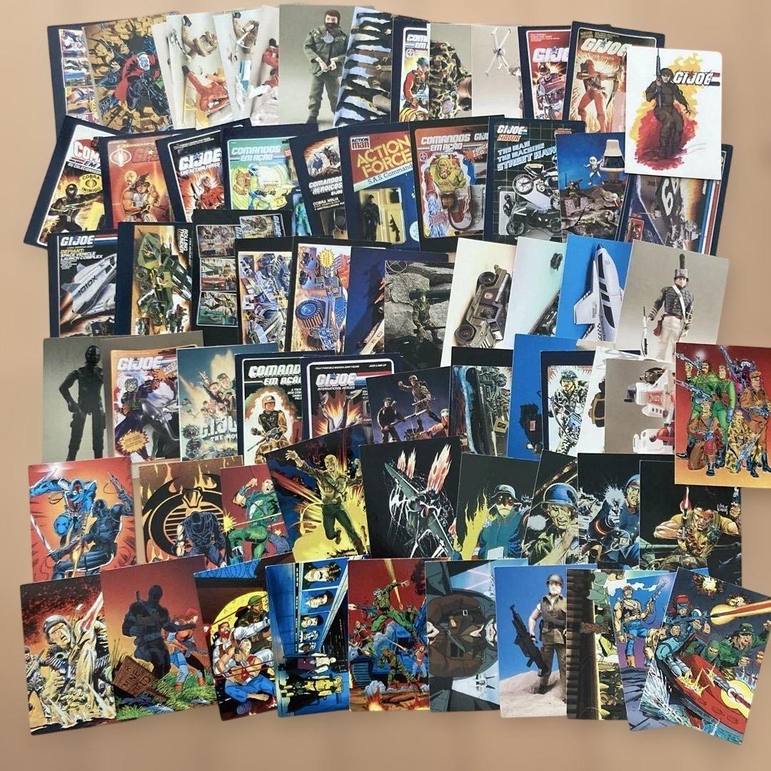 GI Joe Trading Cards, American Comics Trading Cards - Summary