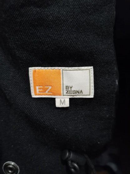 E.Z By Zegna Men M M-65Wool Jacket Limited Edition Rare Model VHTF Classic Forma