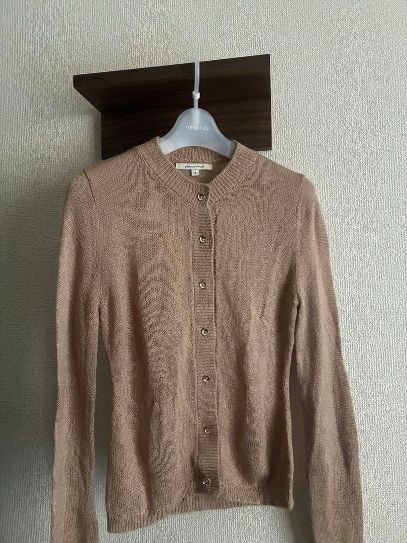 Paloma Wool Avec Plaisir Print Long Sleeve Button Cardigan S Good condition