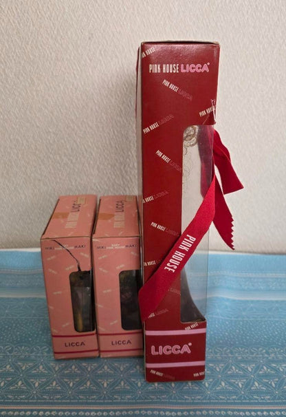 Pink House Rika-chan II & Miki-chan II & Maki-chan II Set - Unused