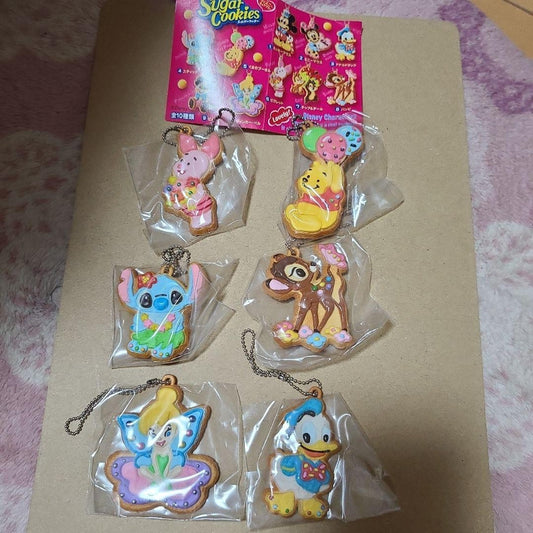Disney Stitch Lilo & Stitch Cookie Mascot Sugar Cookies 6-piece set