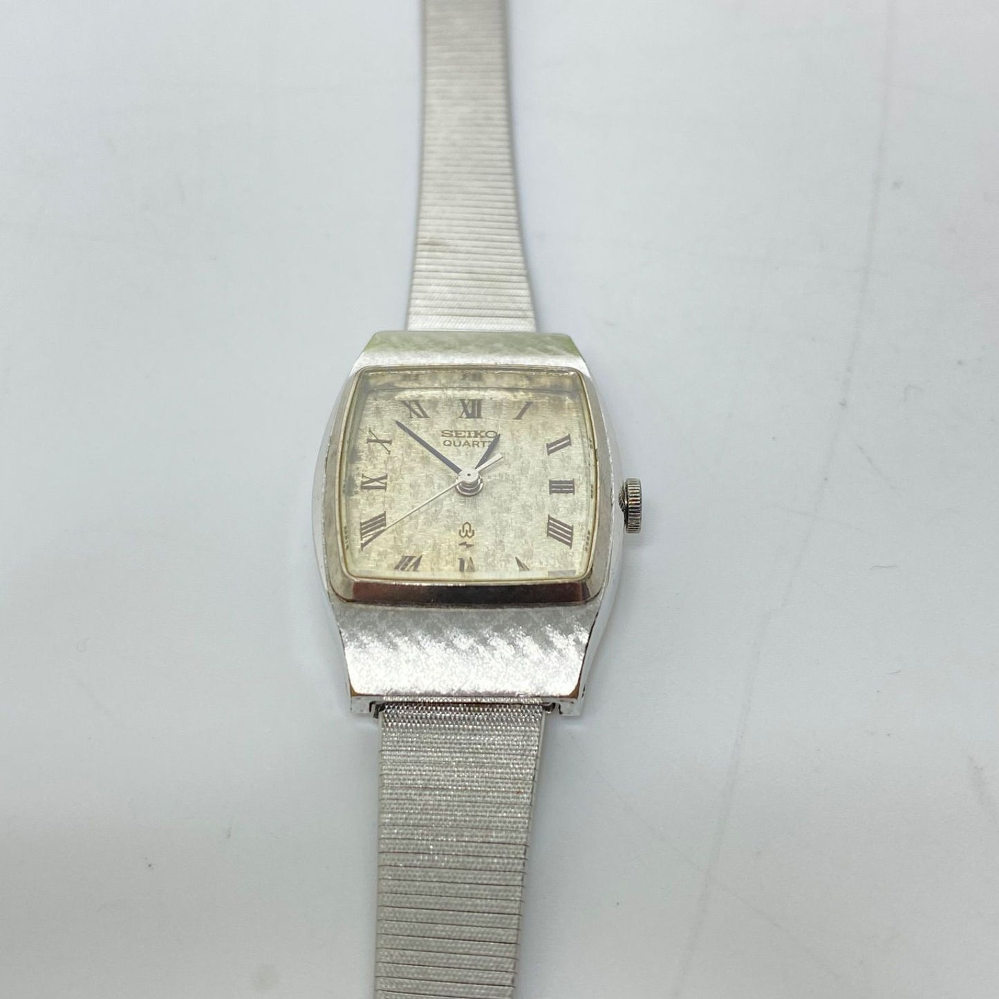 Seiko Quartz Watch 4301-3000 Square Roman Numerals Vintage