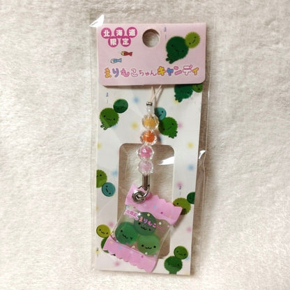 San-X Marimoko-chan Marimo Candy Strap Rare Unused item