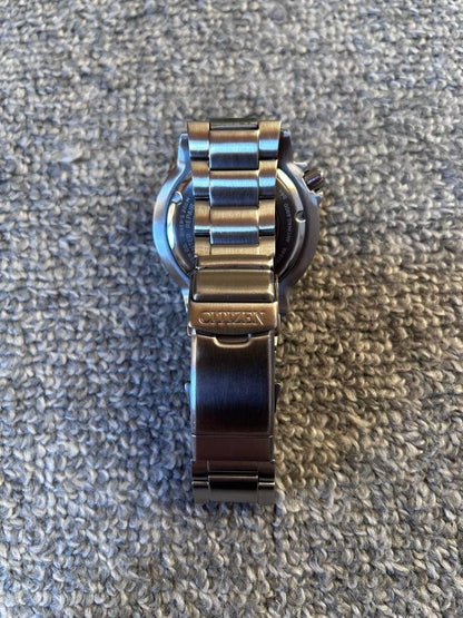Citizen ProMaster BN0159-15X Red Dial Solar Timepiece Rare Wristwatch