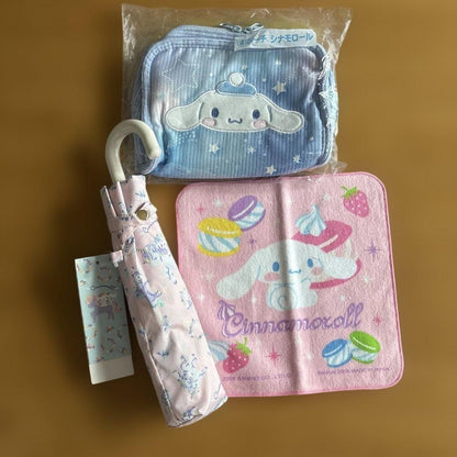 Sanrio Cinnamon Roll Cinnamoroll Bundle Collection Accessory Set Series