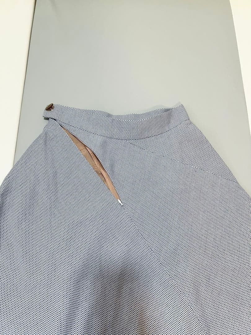 Vivienne Westwood Flared Skirt Size 02 Beautiful Patterned Design