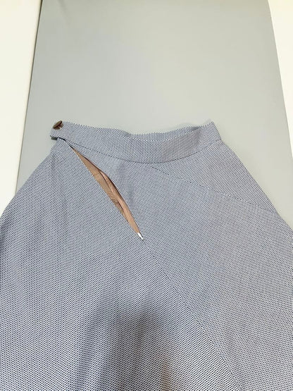 Vivienne Westwood Flared Skirt Size 02 Beautiful Patterned Design