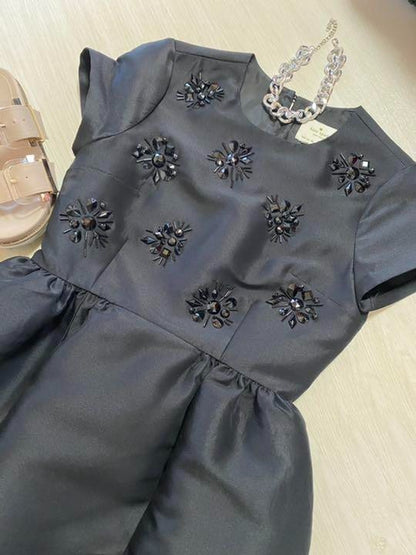 Kate Spade New York Bijou Dress 0 Black