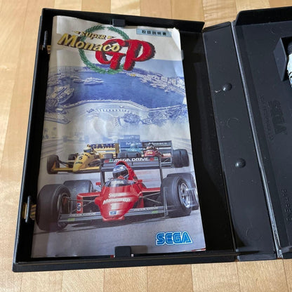 [Showa Retro] Super Monaco GP (Sega Mega Drive)