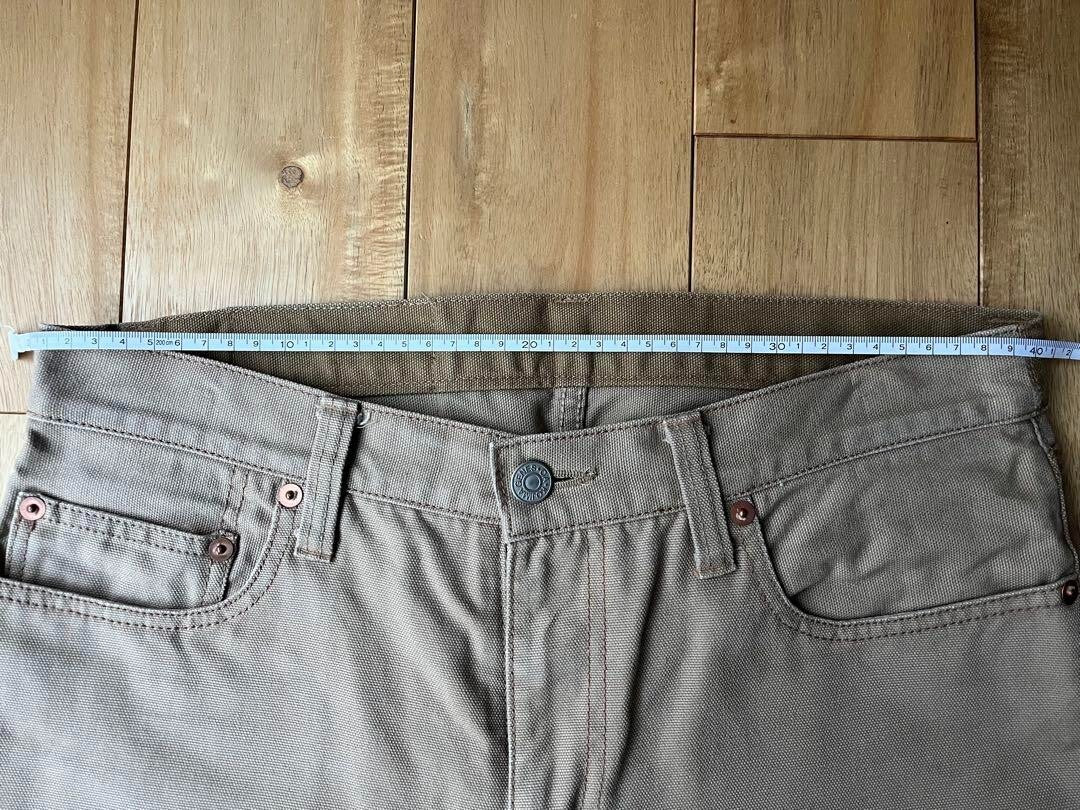 Kojima Jeans 34 Work Pants Denim Blue Pre-Owned JAPAN