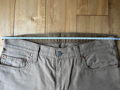 Kojima Jeans 34 Work Pants Denim Blue Pre-Owned JAPAN