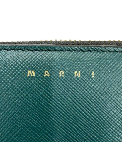 Marni round zipper long wallet unisex 292c47653d0a6f83aced46d6c02e3903