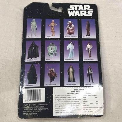 90s DEAD STOCK US Star Wars Darth Vader C-3PO R2-D2 Vintage Dead Stock