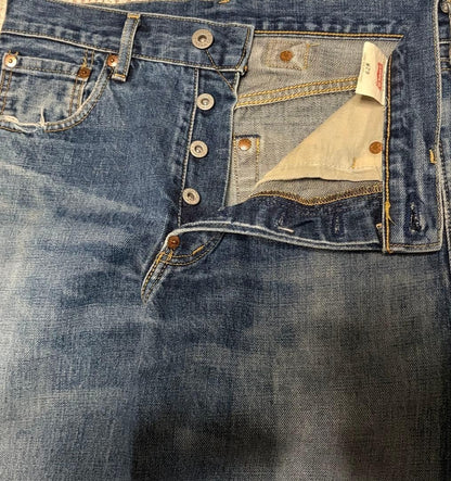 Rare Levi's 702XX Red Ear Reissue BIGE Cinch Back