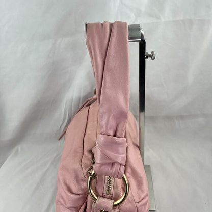 Coach Soho Pink Leather One Shoulder Bag 10.6"x5.5"x5.1" /Used++