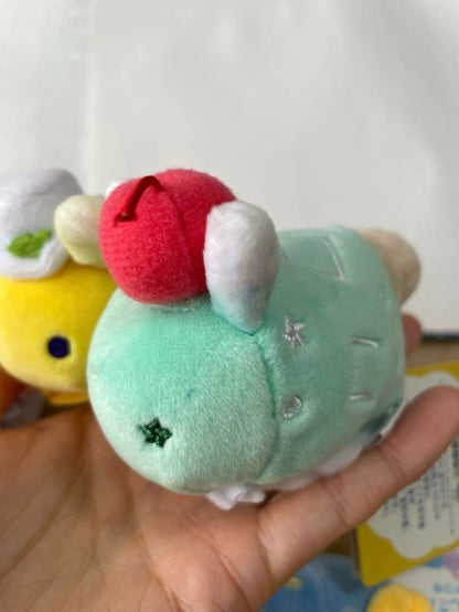Palm-Sized Yumemiushi Sea Slug Plush Set
