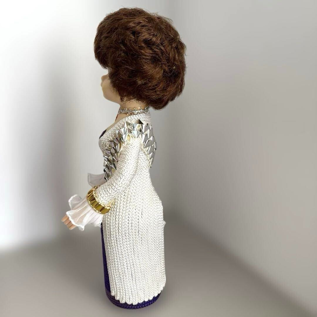 Showa Retro 3 Bottle Dolls, height 21...23cm