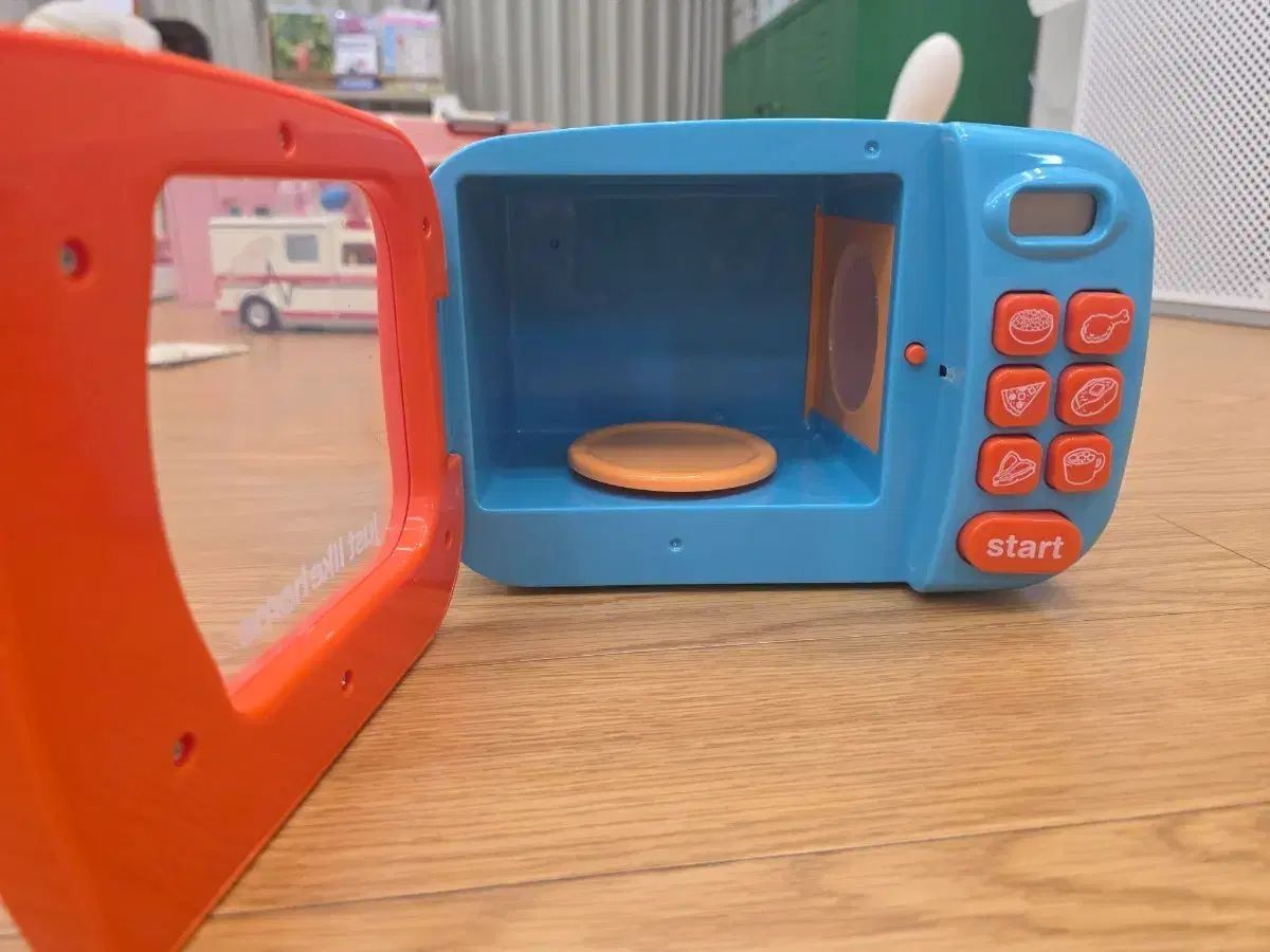 Children's toys - Microwave oven