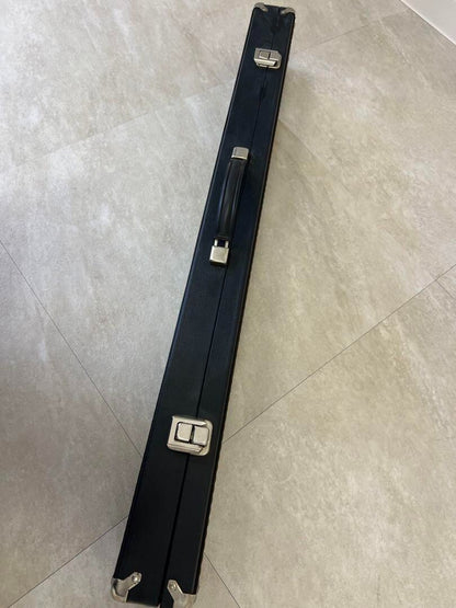 Billiard Cue Stick With Paul Huebler Vintage Case