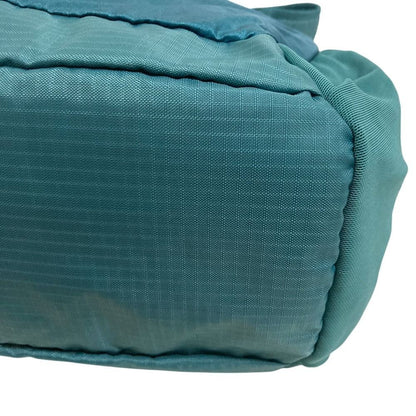 Patagonia Lightweight Travel Courier Shoulder Bag 48813 Green Unisex Women USED