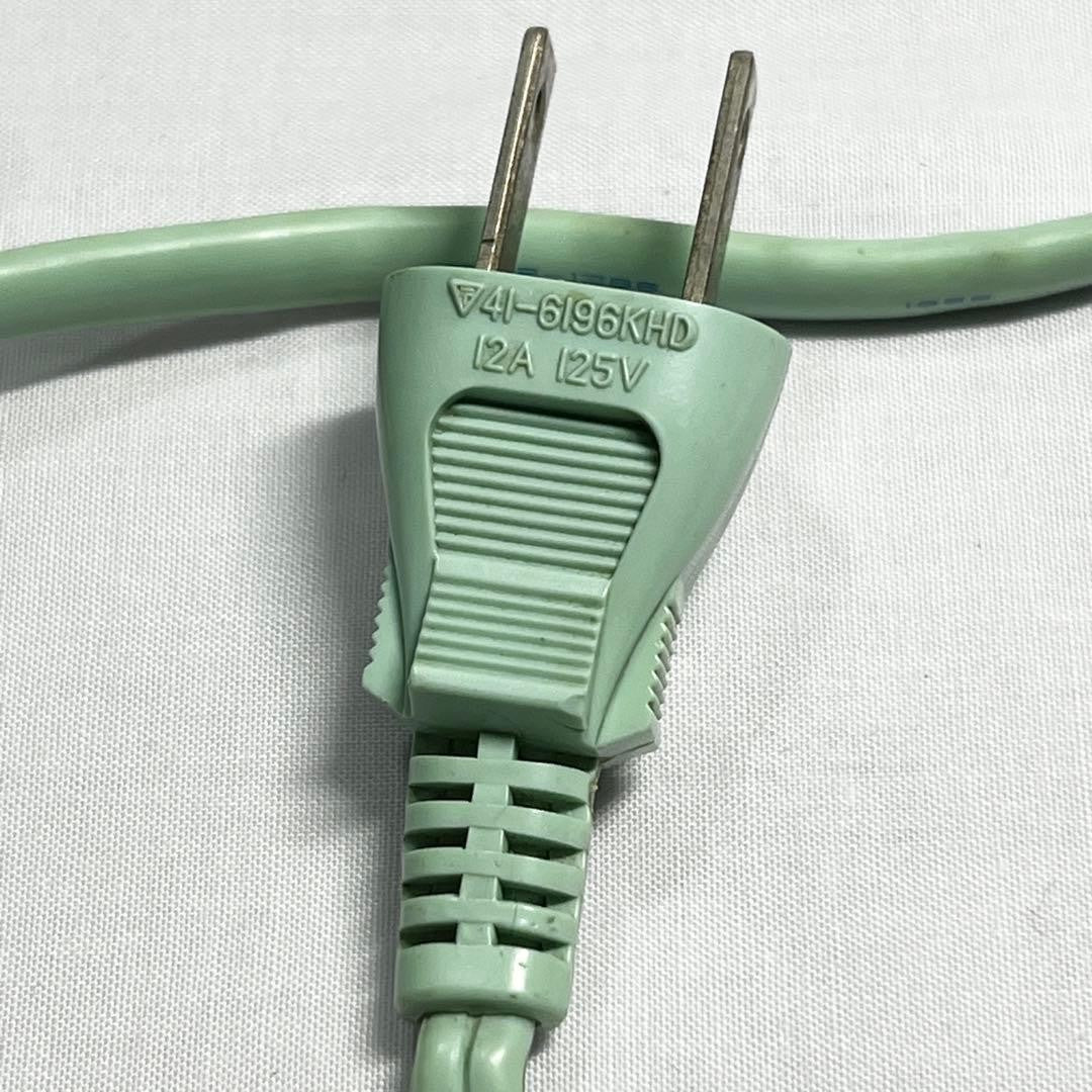 TOSHIBA Extension Cord, Power Strip, Outlet, Showa Retro Style