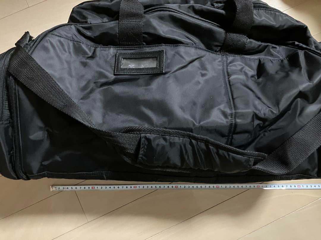 Mezzo Piano Boston Bag with Attached Backpack, Multi-Use, Used