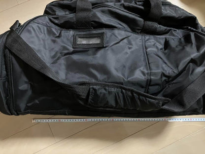 Mezzo Piano Boston Bag with Attached Backpack, Multi-Use, Used